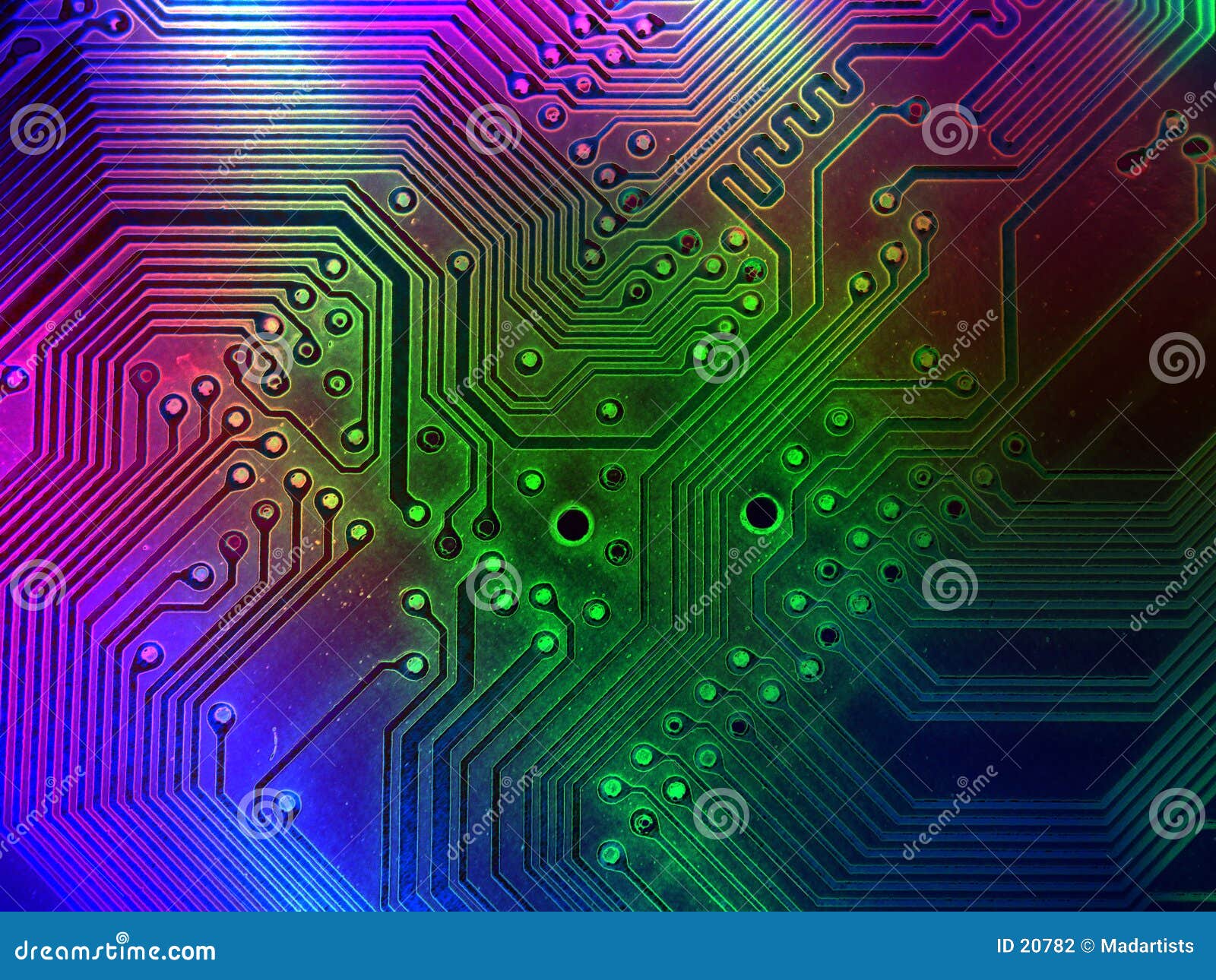 Cool Computer Parts Background Stock Illustration - Illustration of chips,  colourful: 20782