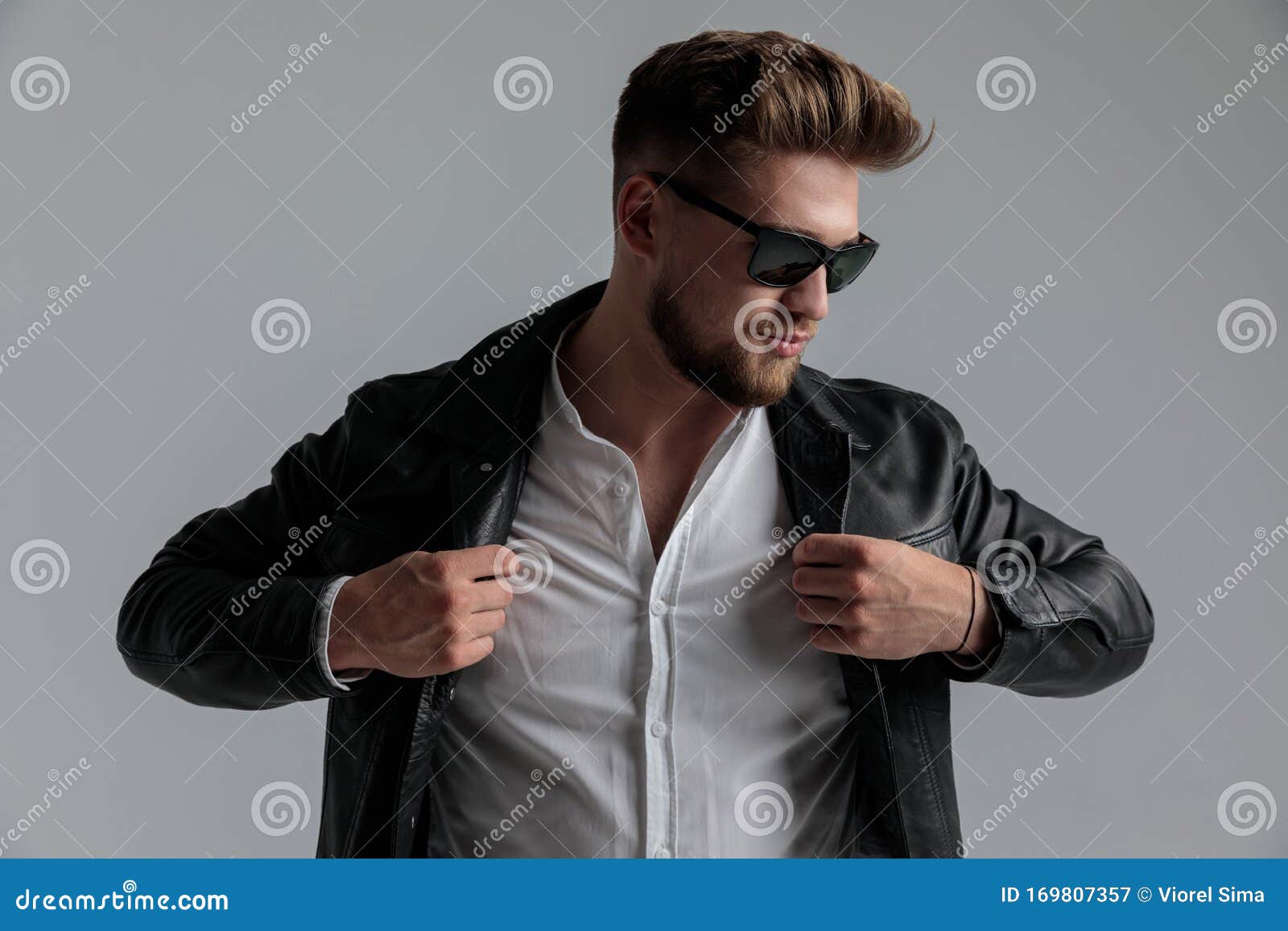 guy wearing jacket
