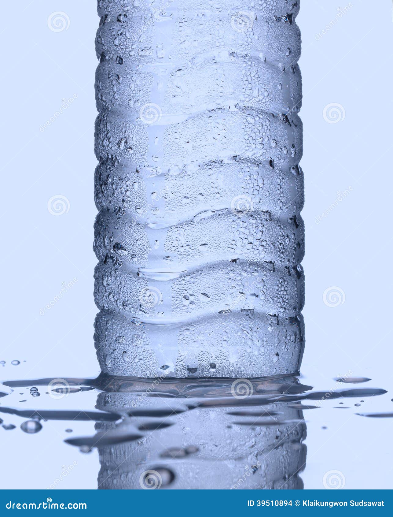 Cool Drinking Water Bottle Close Up Stock Photo Image of freshness