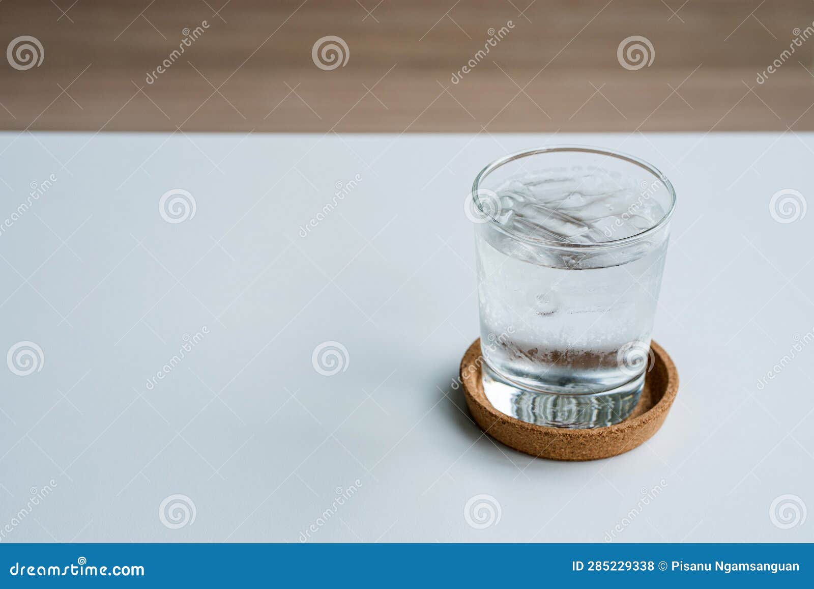 Cool Drinking Water and Fresh for Healthy. Stock Photo Image of