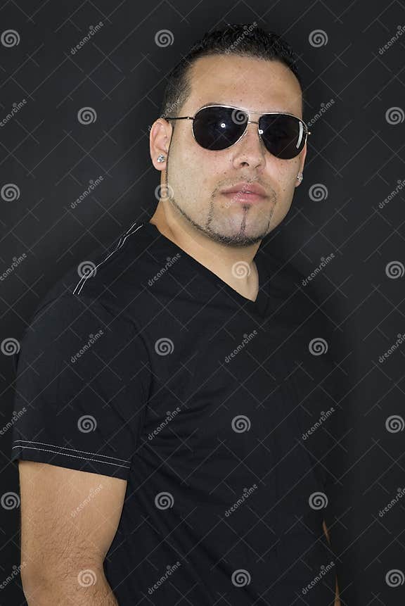 Cool dude stock image. Image of casual, stylish, male 15951291