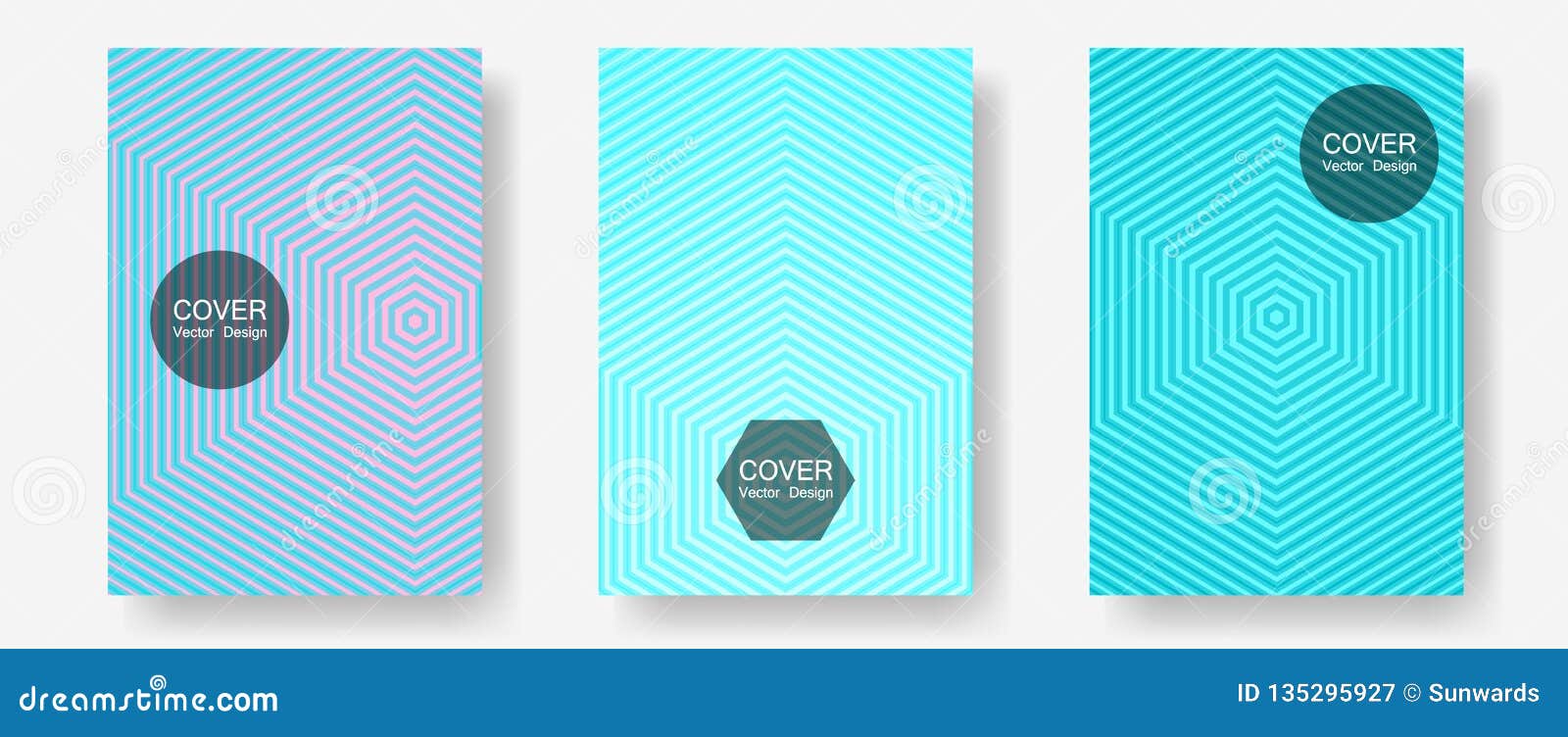 cool flyers set vector halftone poster backgrounds stock flyers design samples