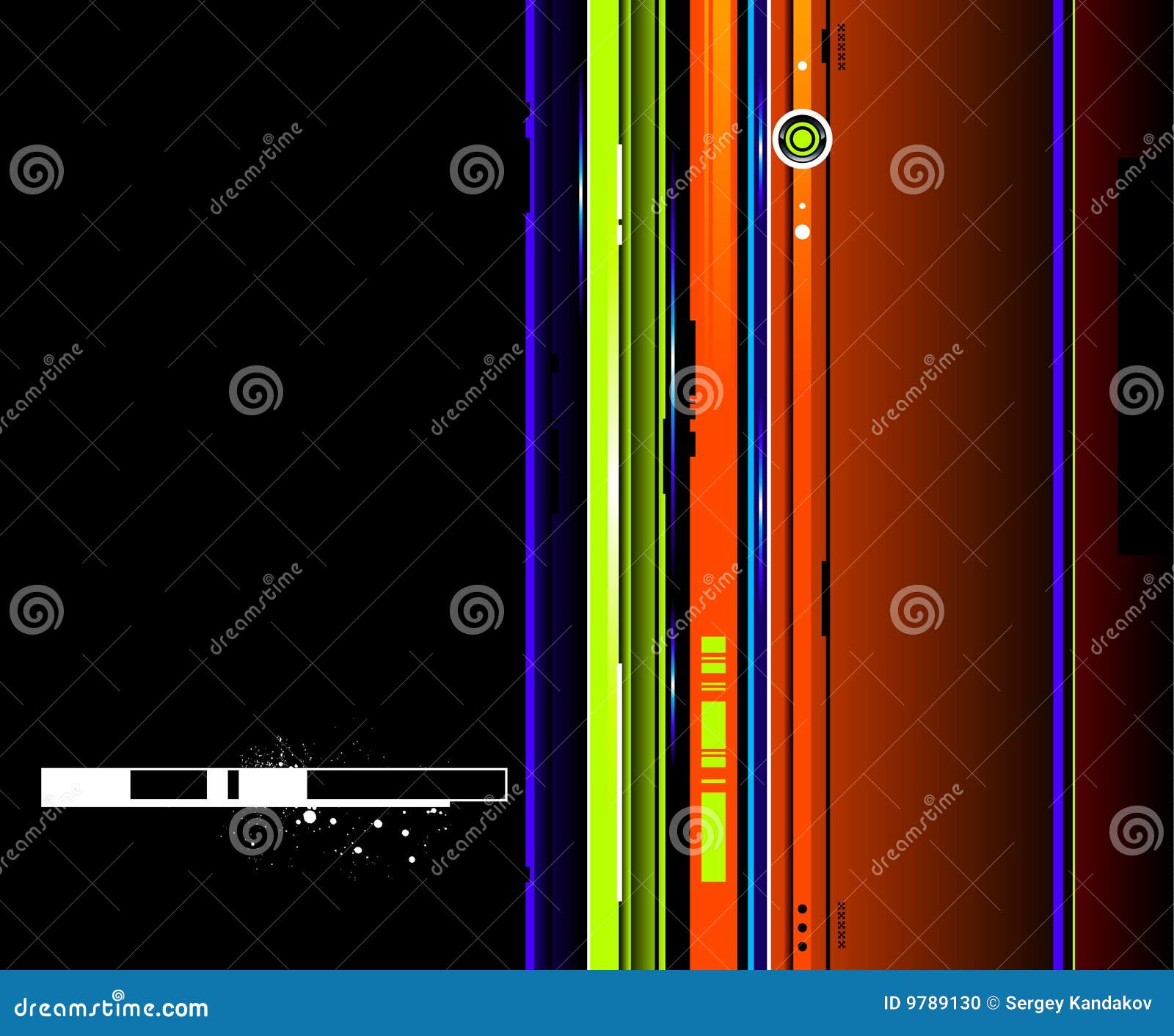 Cool futuristic background stock vector. Illustration of high - 9789130