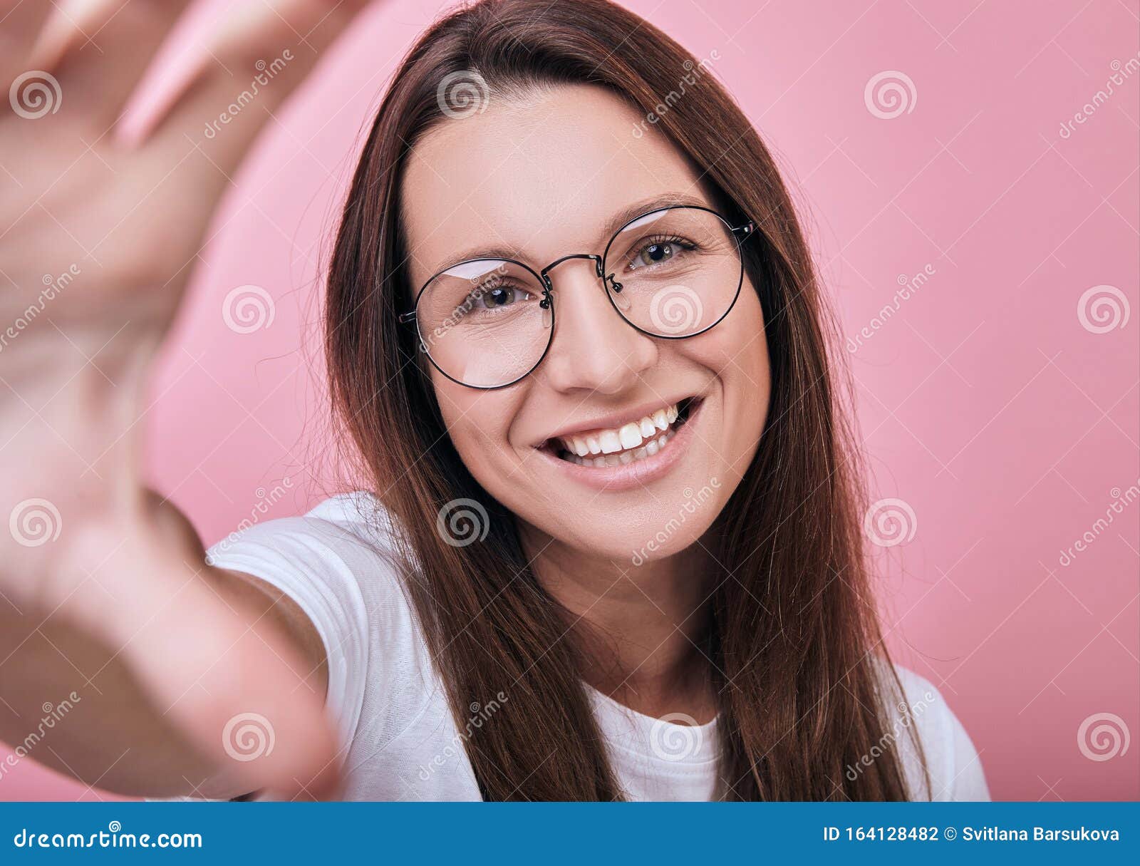 cute babe glasses takes porn scene picture