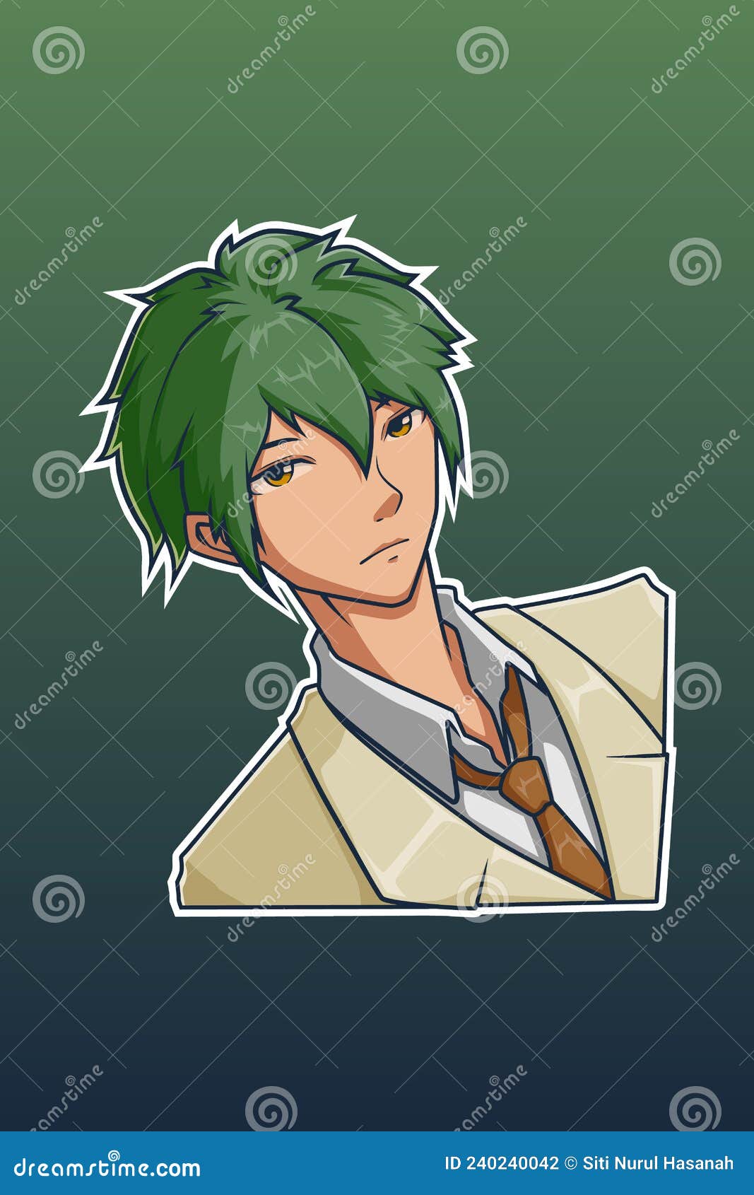 Wallpaper ID: 159820 / Boku no Hero Academia, anime boys, green hair, green  eyes, anime, Male free download