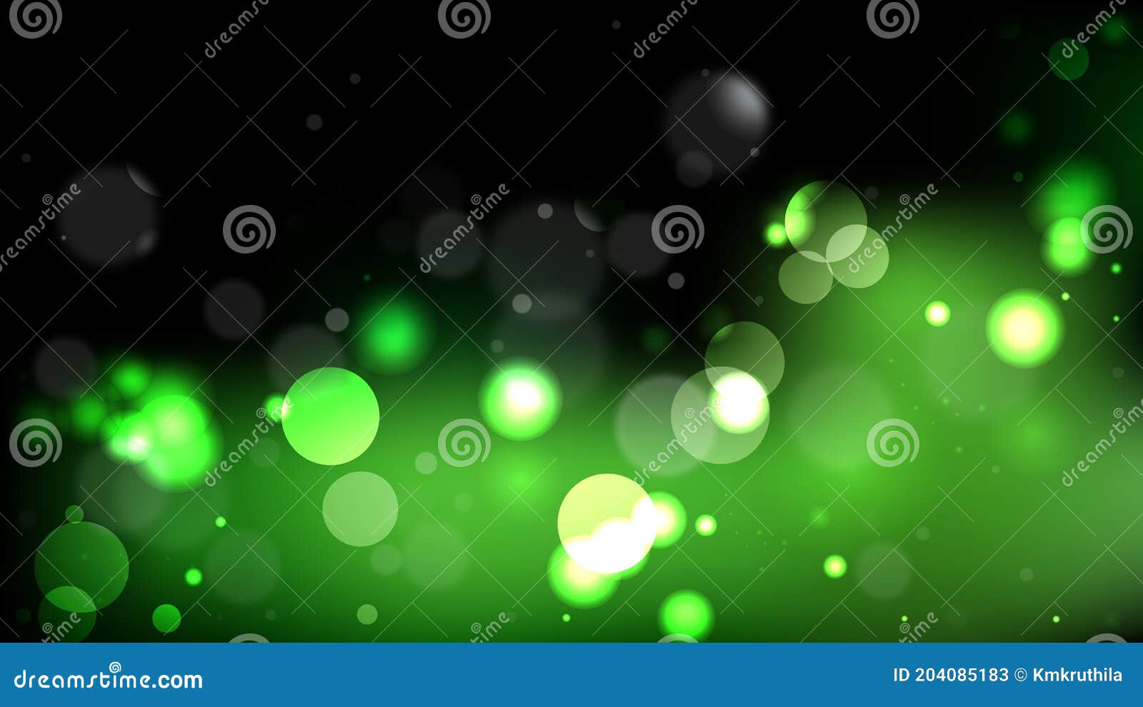 Cool Green Lights Background Vector Art Stock Illustration Illustration of sparkle, green