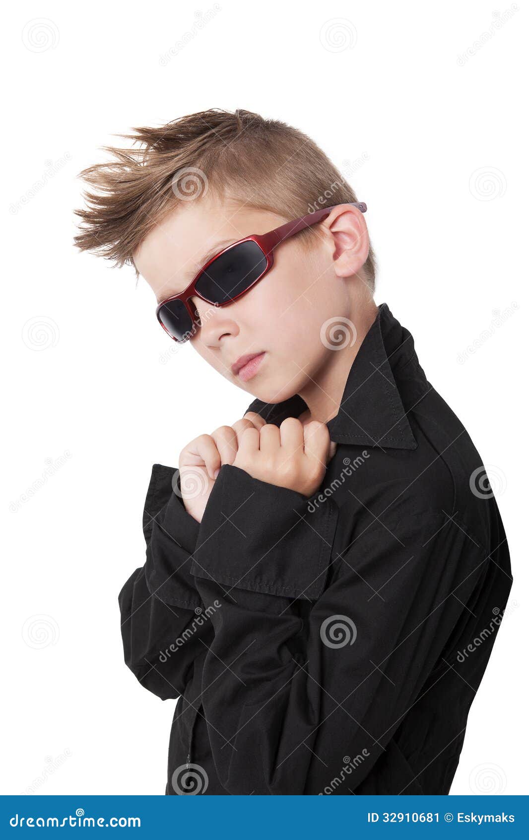 Cool Hipster. Stock Image - Image: 32910681