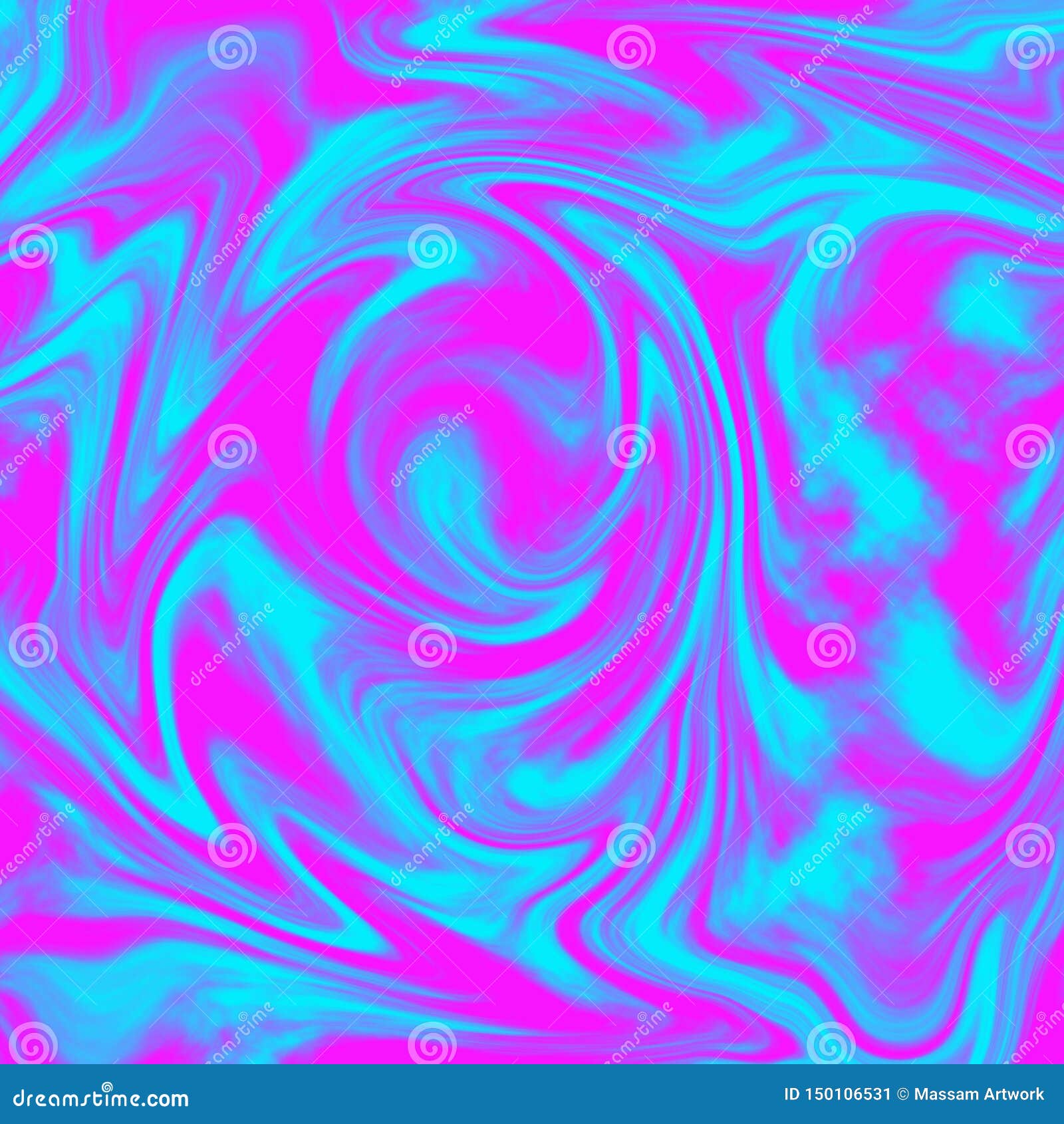 Cool Liquid Wallpaper Combination of Blue and Pink. Digital Liquid  Illustration Stock Illustration - Illustration of headline, backdrop:  150106531