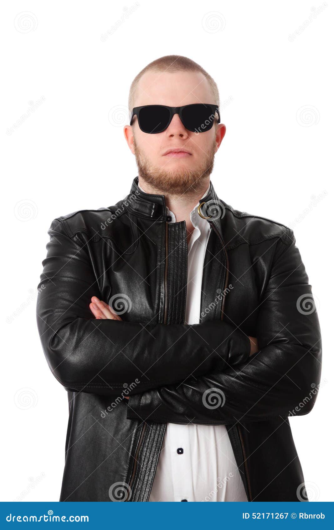Cool Macho Man With Sunglasses Stock Image Image of looking, macho 52171267