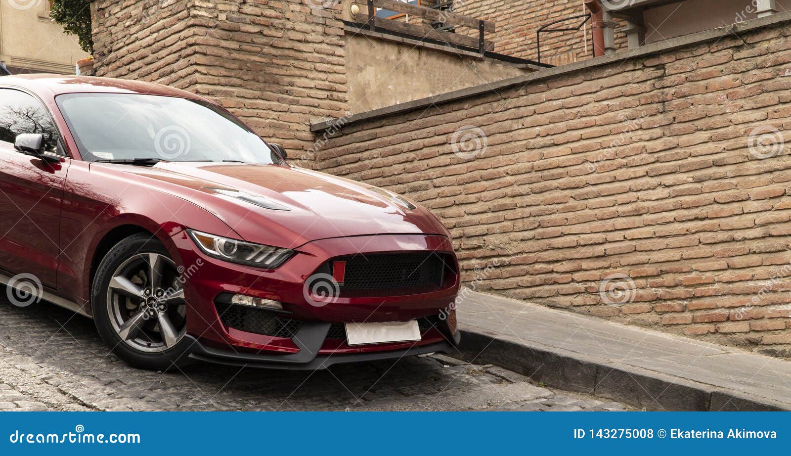 Cool red car stock photo. Image of travel, powerful - 143275008
