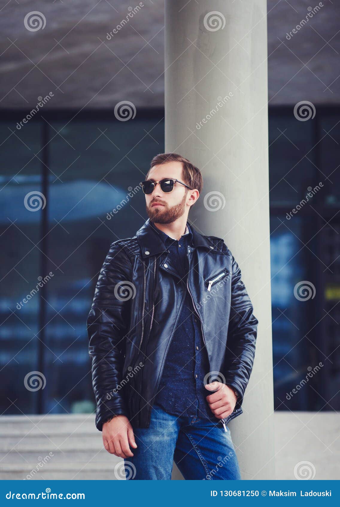 Cool seductive man stock photo. Image of fashion, handsome - 130681250