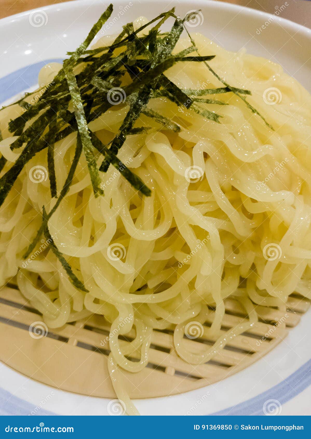 Cool Soba Japanese Noodle Style Stock Photo Image of meal, cuisine
