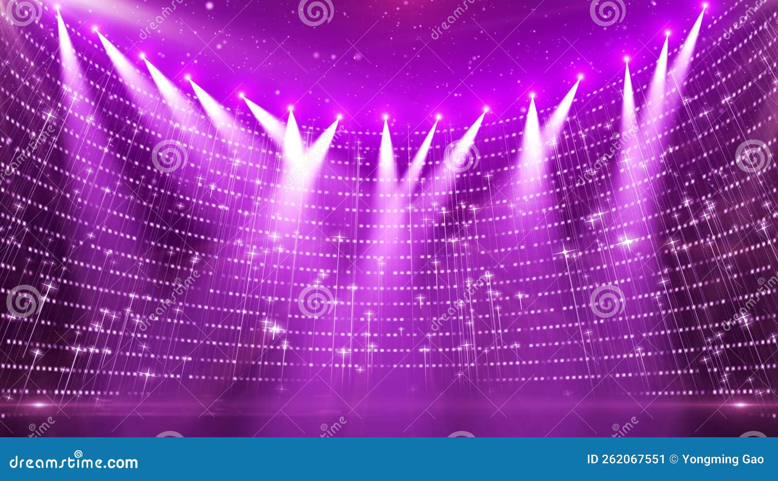 Cool Stage Lighting Flashing Awards Background Stock Video Video of