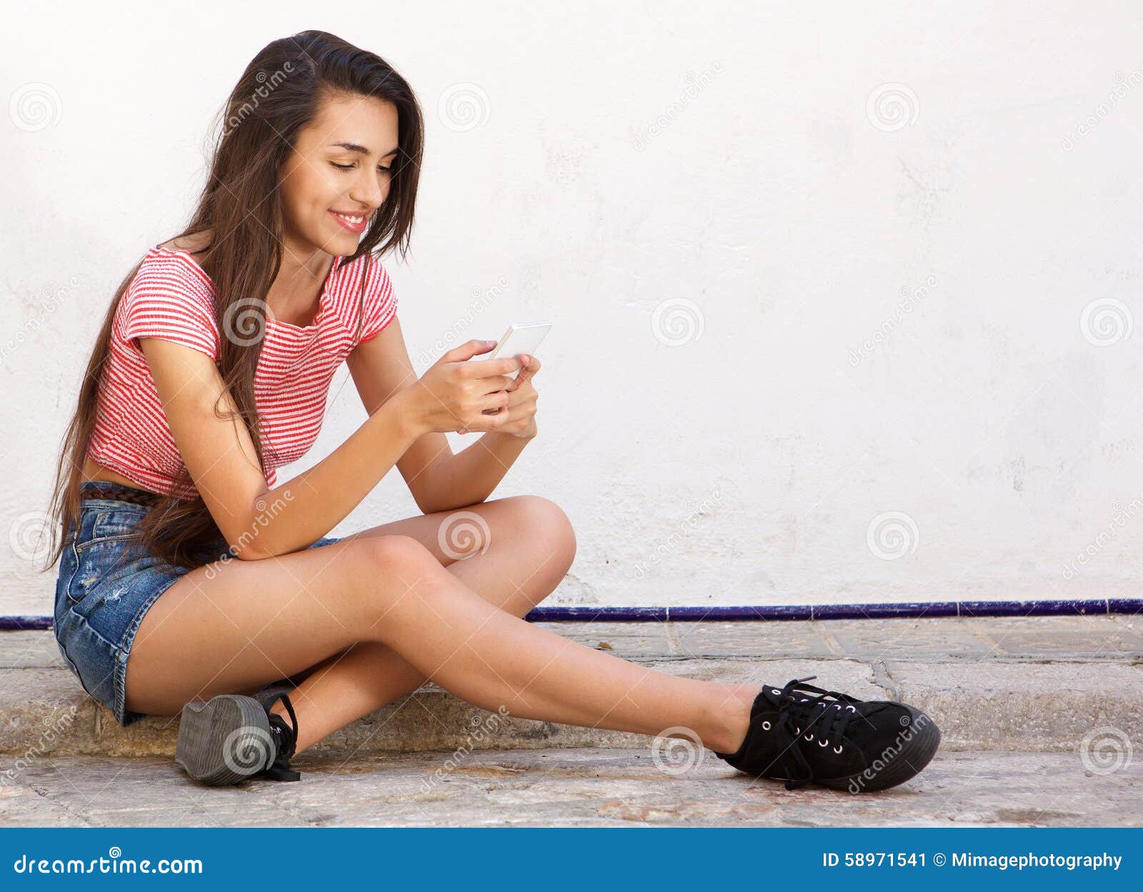 Royalty Free Teens Sitting 75