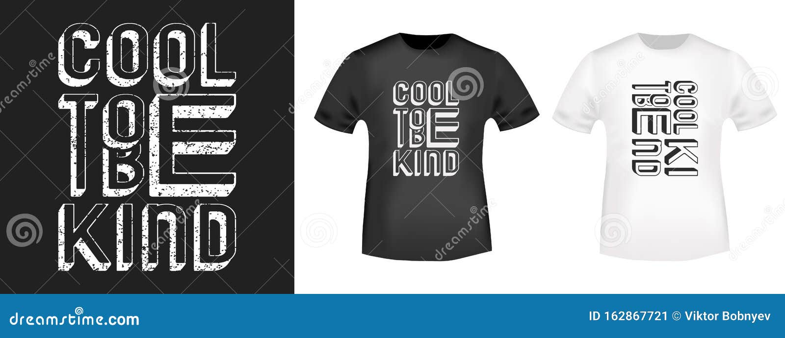 cool to be kind t-shirt print stamp for tee, t shirts applique, fashion slogan, badge, label clothing and casual wear