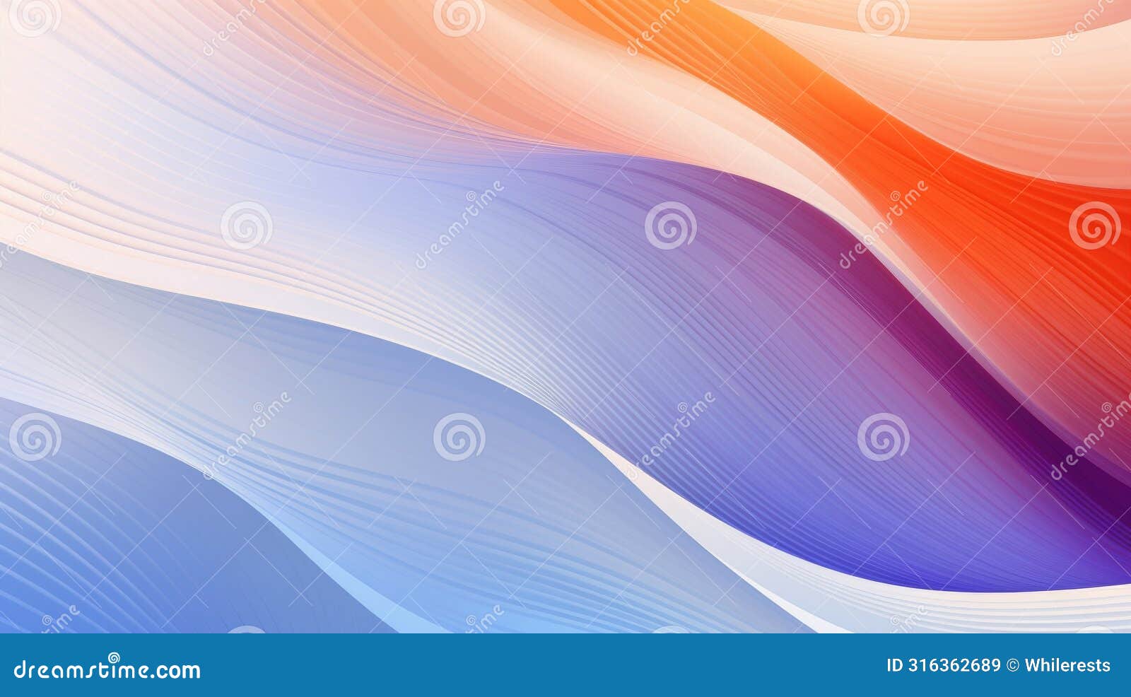 cool toned abstract swirl background with blue and purple hues