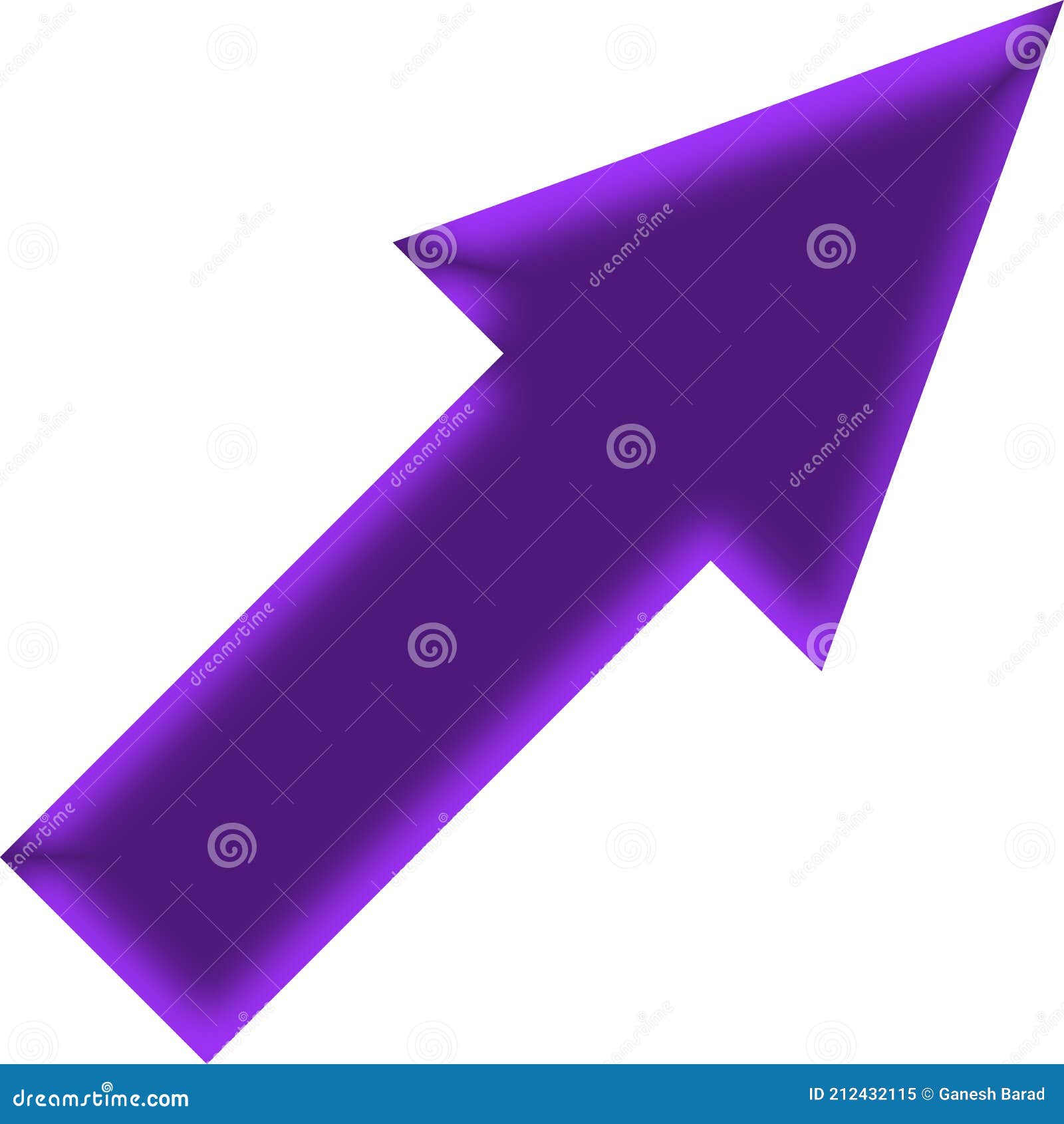 cool upward denoting arrow