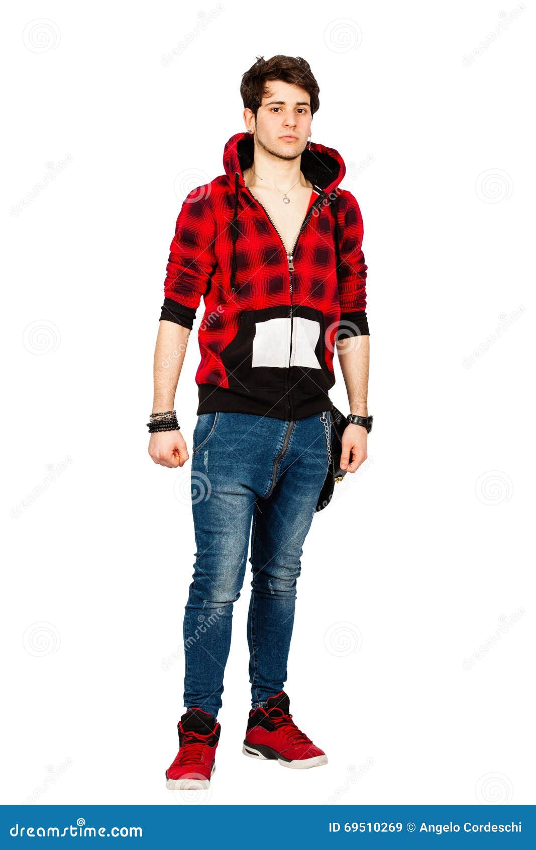 Full Length Portrait Of A Young Woman Jeans, Jeans, Hand On Hip, Happy PNG  Transparent Image and Clipart for Free Download