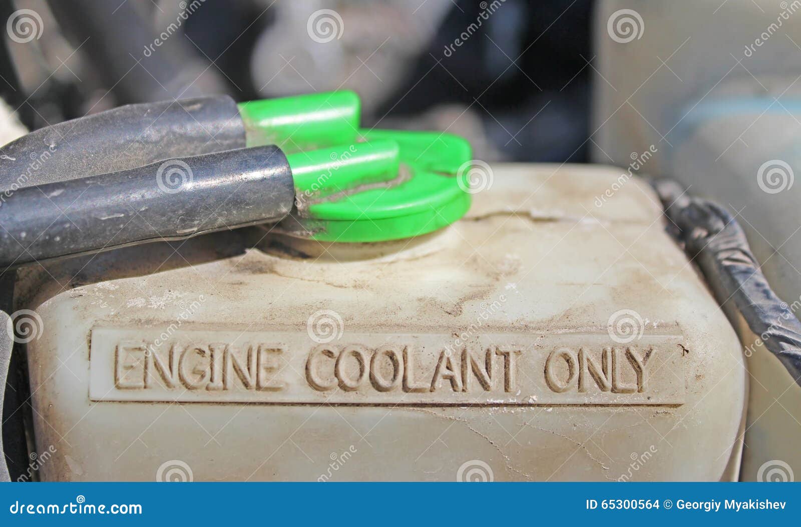 Coolant Reservoir For Low Temperature Circulation, For Cooling The