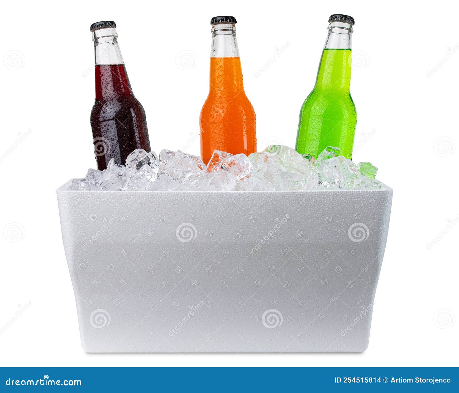 Cooler. Styrofoam Cooler Box. White Foam Plastic Cooler Box For Ice ...