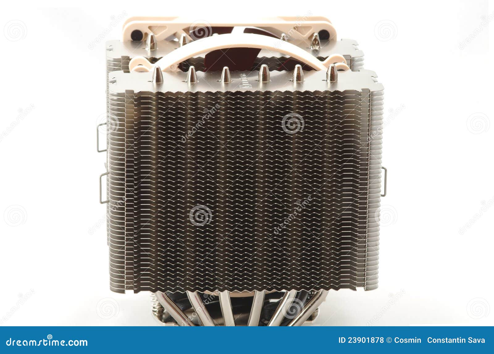 Cooler radiator stock photo. Image of cool, components 23901878