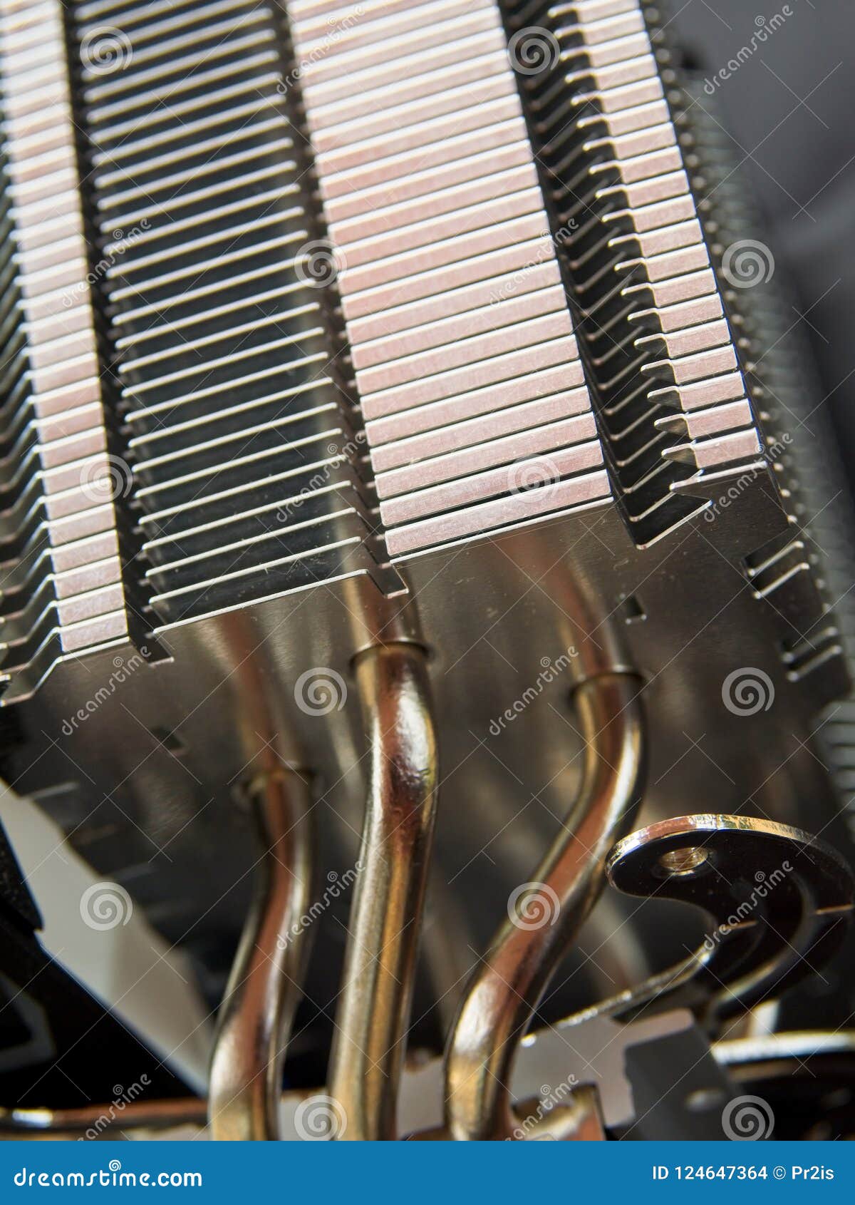 Computer chip cooling fan stock photo. Image of exchanger 124647364