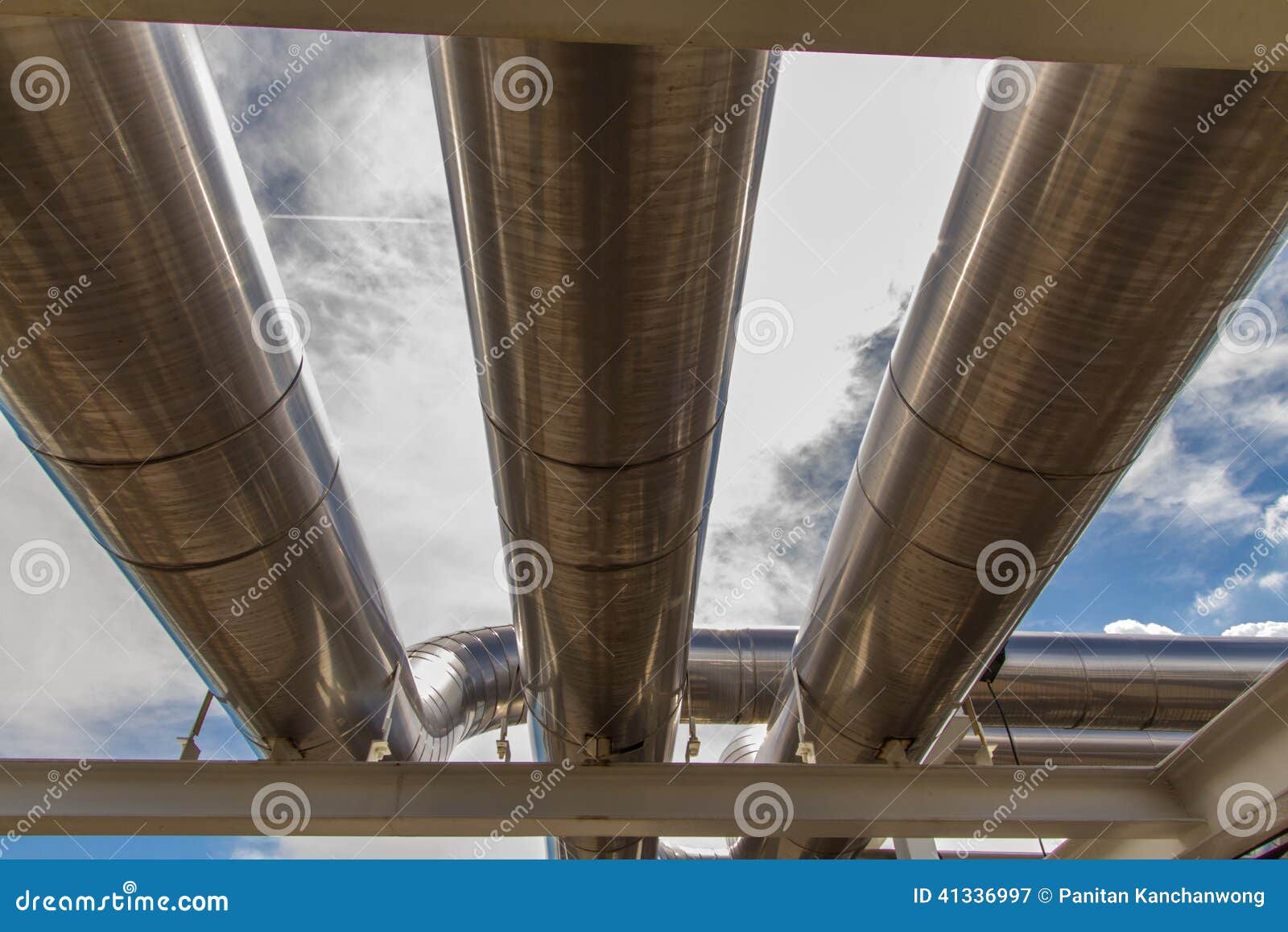 Cooling pipe stock image. Image of chimneys, innovation 41336997