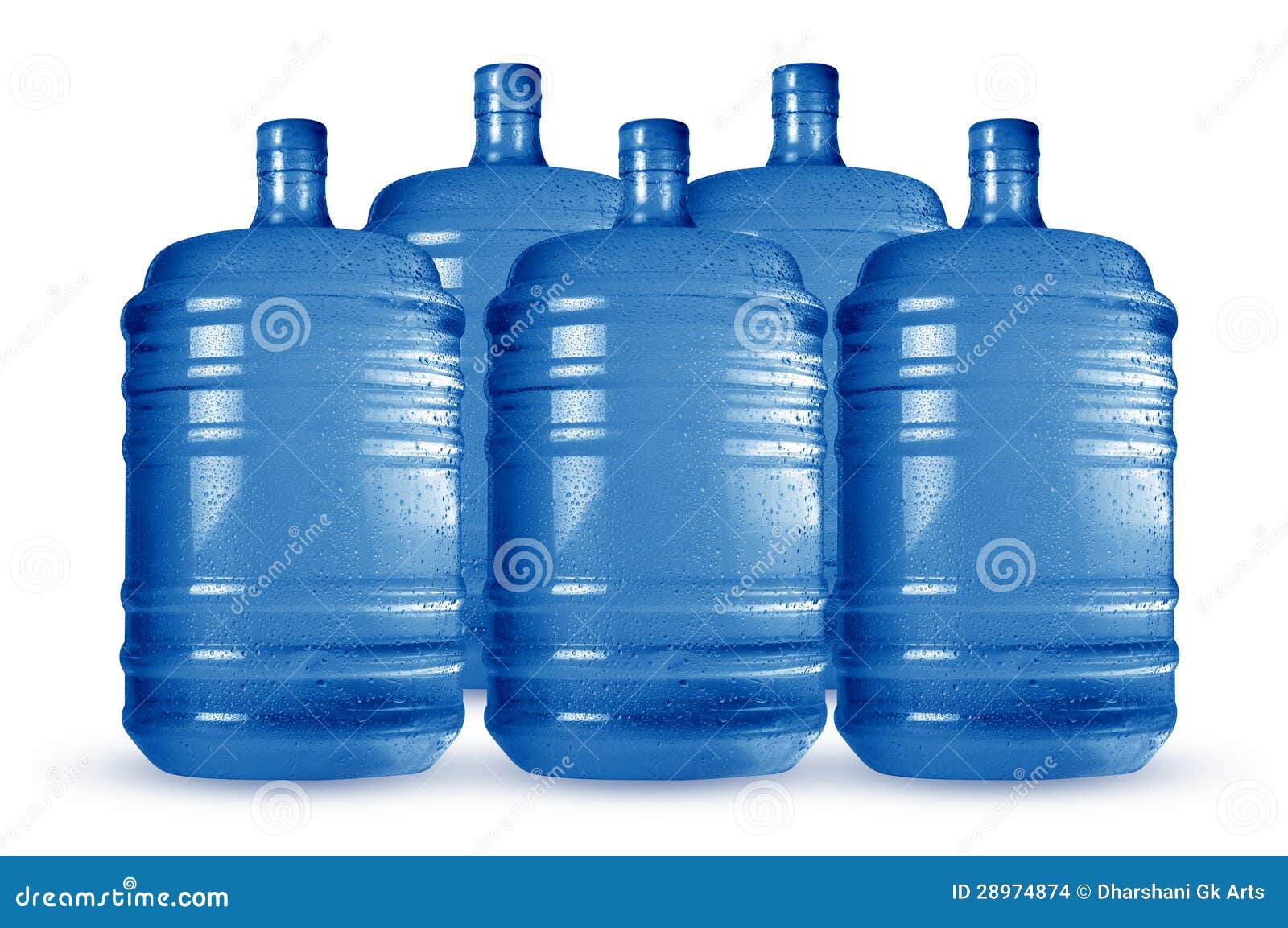 Cooling water cans stock photo. Image of health, color 