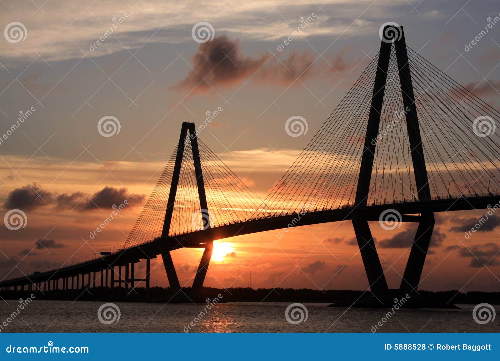 cooper river bridge charleston south carolina