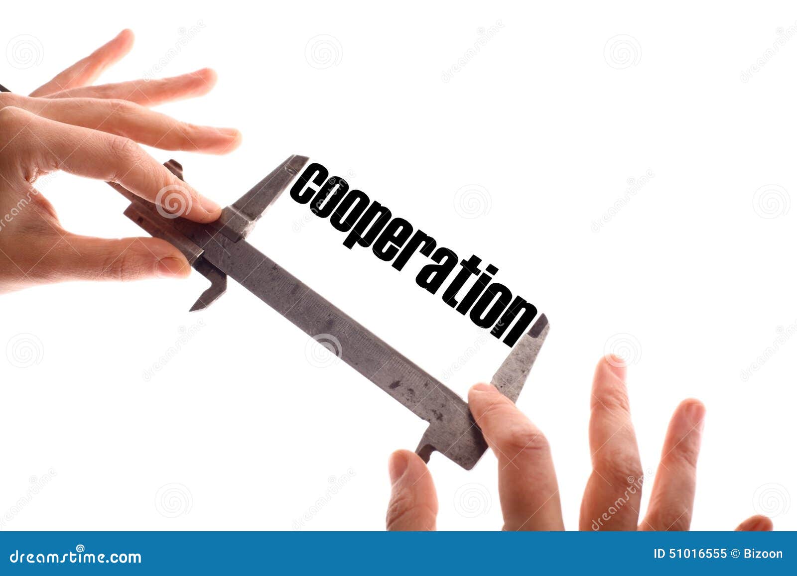 Cooperation stock image. Image of finger, exact, concepts 51016555