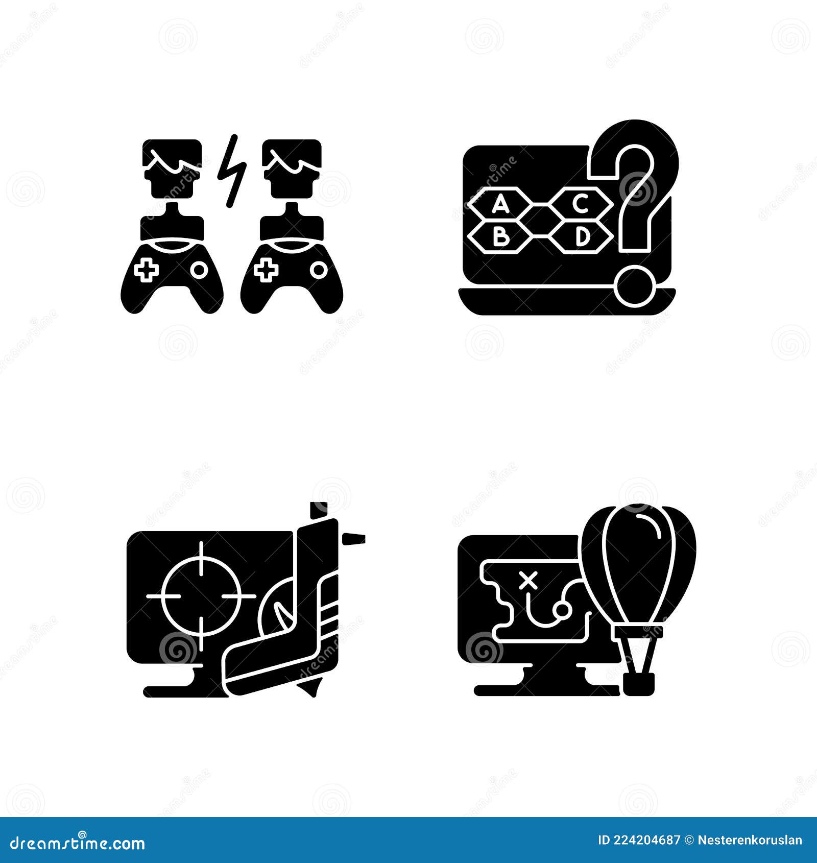 52 Trivia Games Stock Illustrations Vectors Clipart Dreamstime