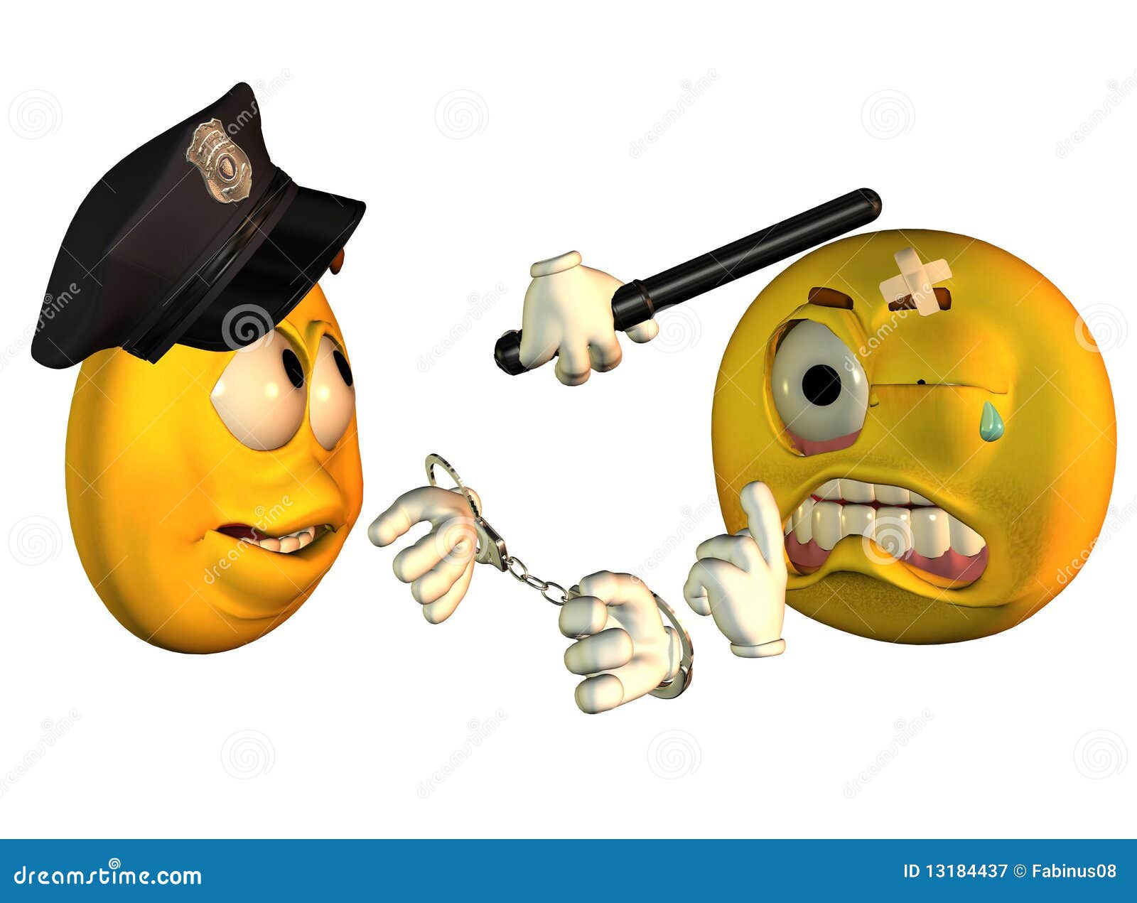 Cop and robber icons stock illustration. Illustration of drawing 13184437