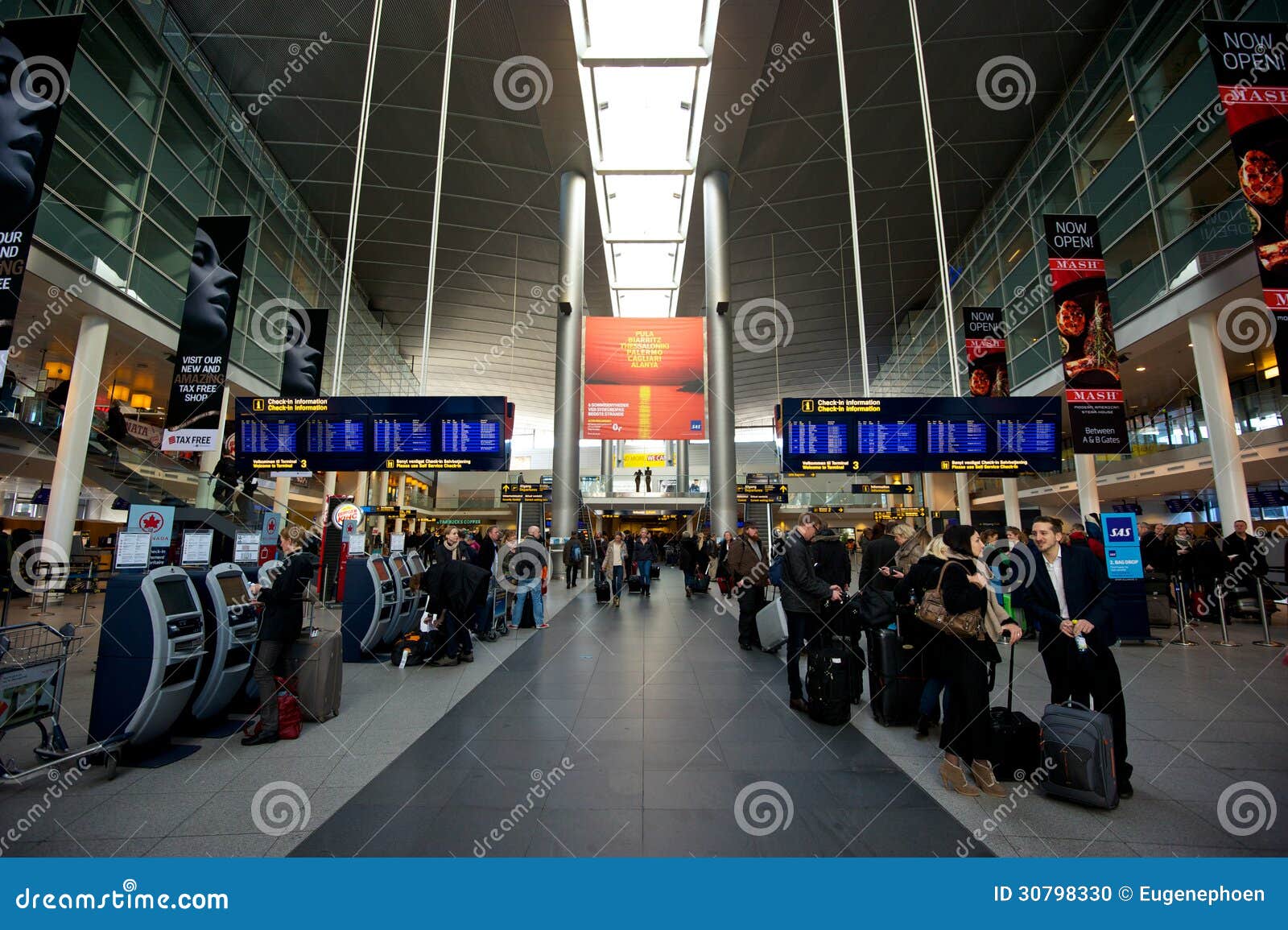 Copenhagen airport editorial image  Image travel  airport 30798330