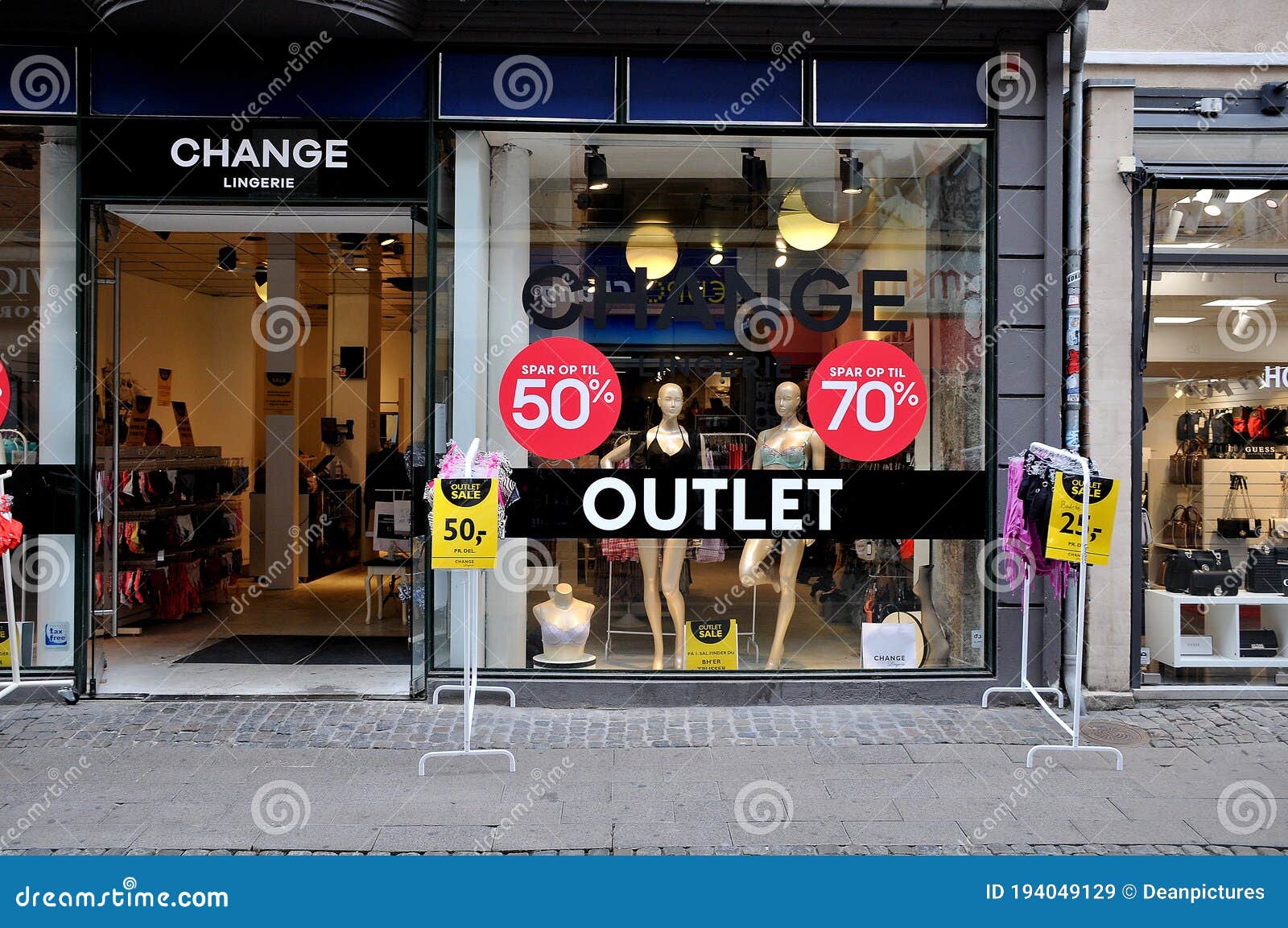 60 To 80 Off Sale At Outlet In Change Lingerie Store In Capial Editorial  Stock Image - Image of items, store: 194049129