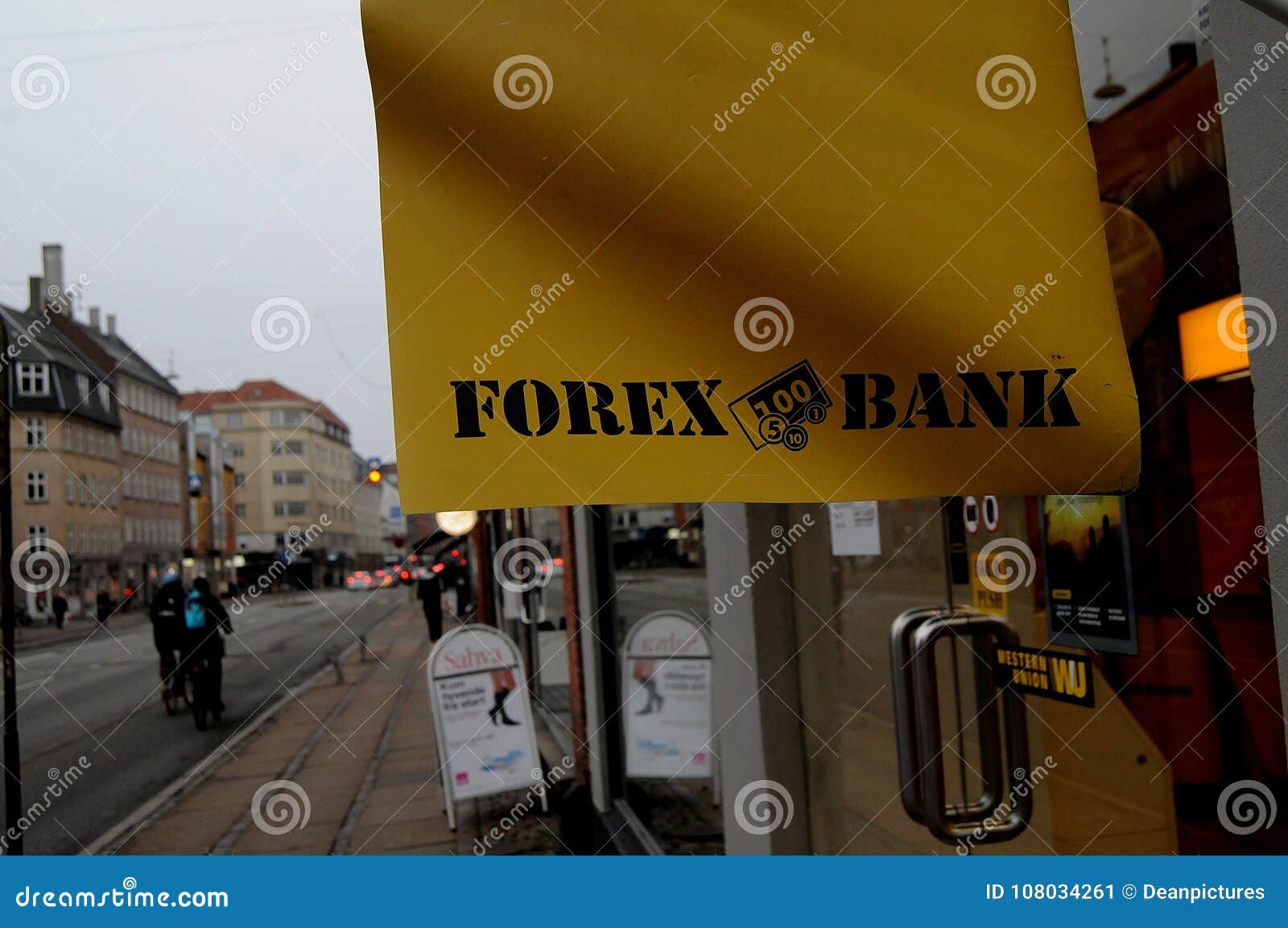 Forex Bank In Copenhagen Editorial Photo Image Of Copenhagen - 