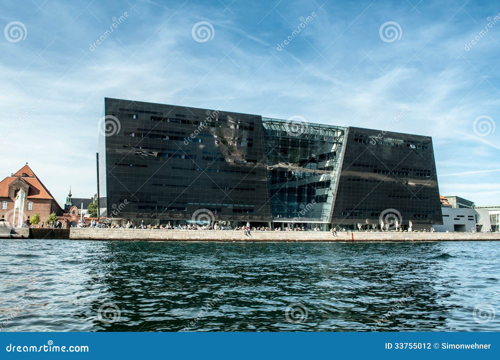 Copenhagen, Denmark Library Stock Photo Image of europe, building
