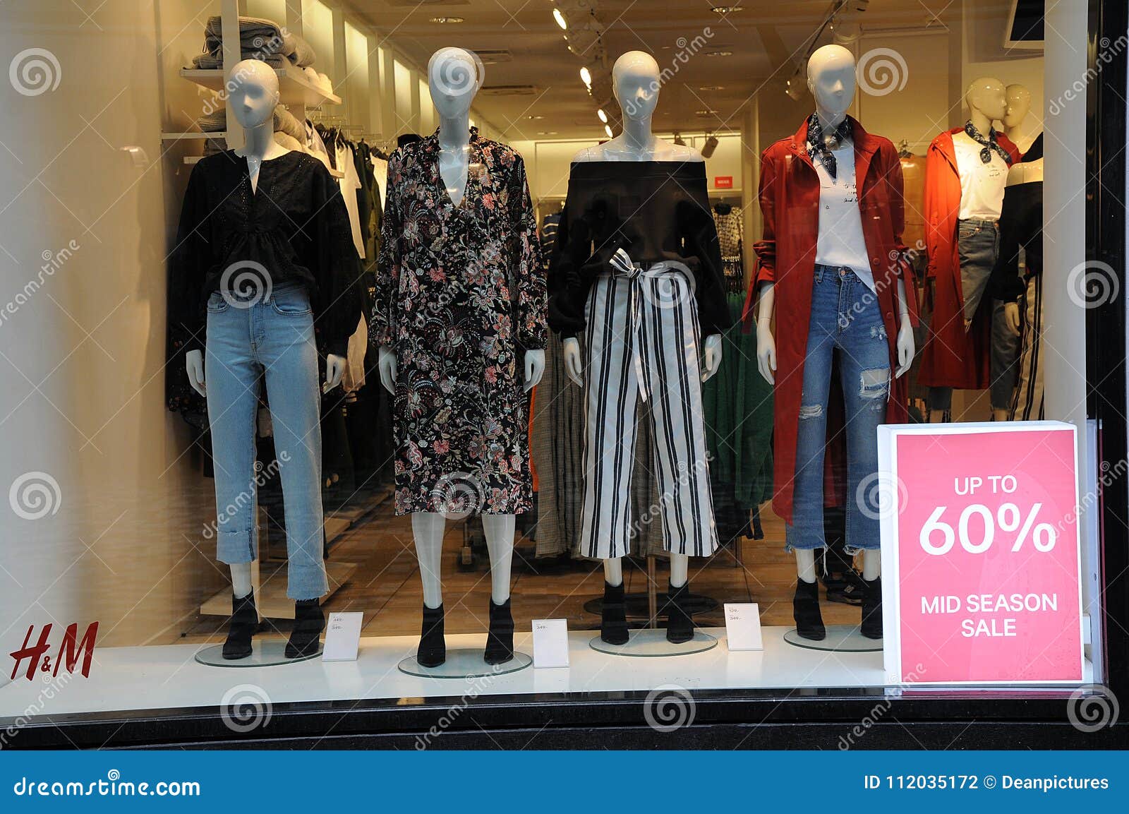 Mid season top sale h&m