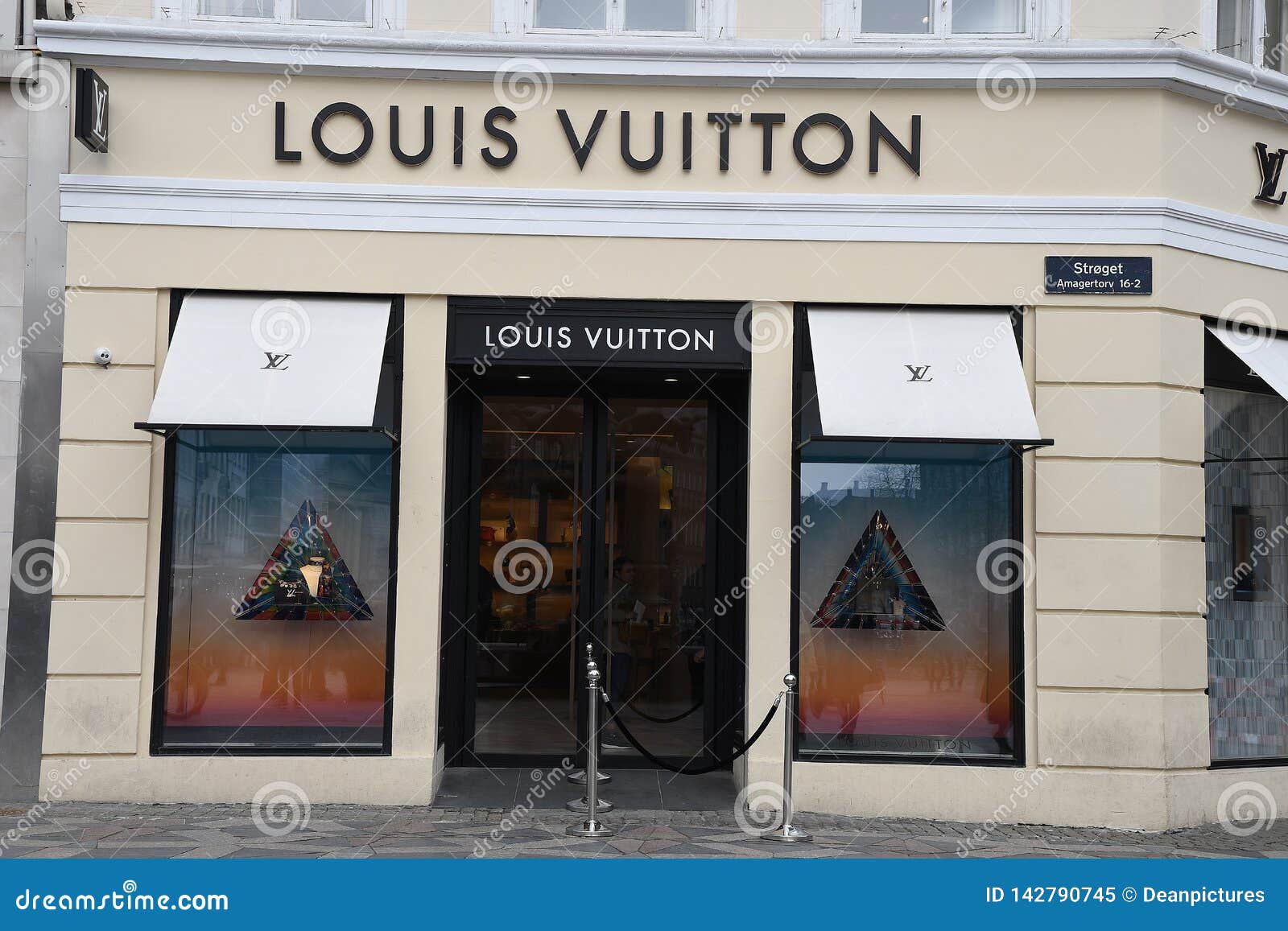French Luxury Lois Vuitton Store in Copenhagen Denmark Editorial Image - Image copenhagen, store: 142790745