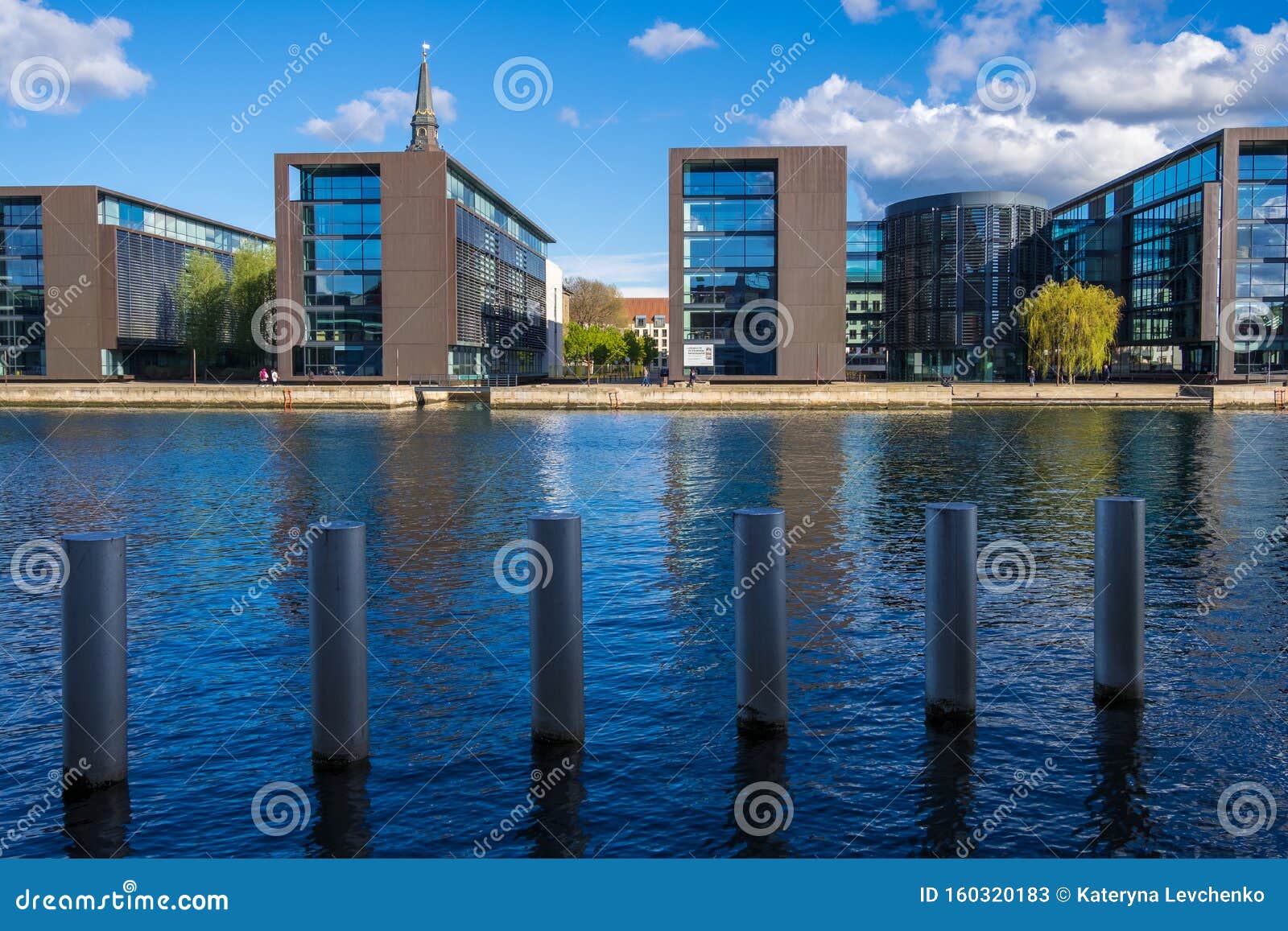 Laboratorium Intact capsule Modern Waterfront Buildings in Copenhagen Editorial Stock Photo - Image of  destinations, architecture: 160320183