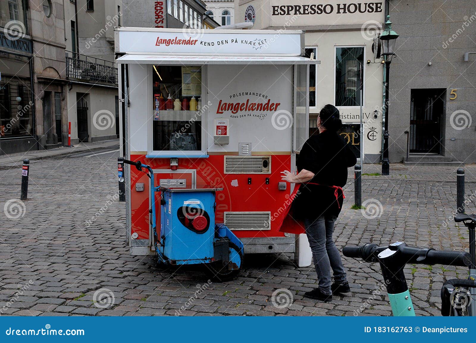 DANISH HOT FOOD HOT DOG FOOD SEVICE IN COPENHAGEN ...