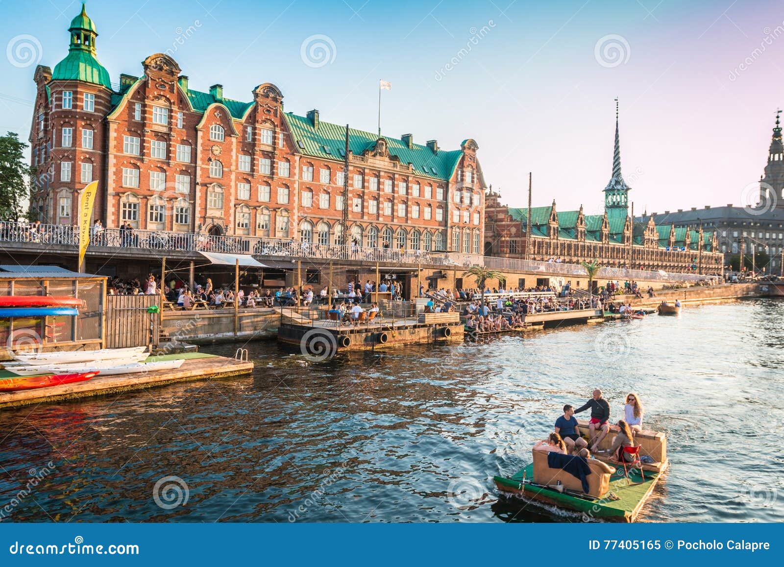 Copenhagen Denmark. editorial image. Image of history 77405165