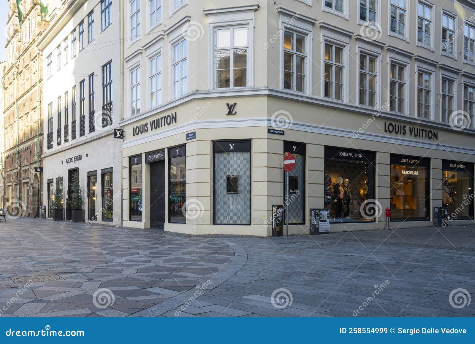 Louis Vuitton Brand Shop in Copenhagen, Denmark Editorial Stock Image -  Image of handbags, clothing: 258554999