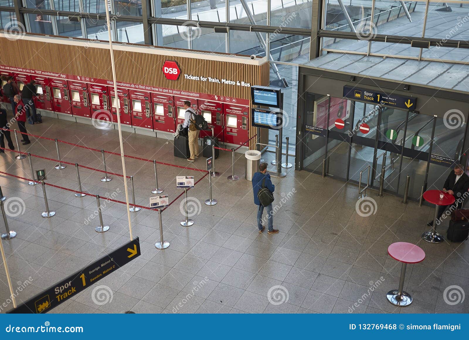 Kastrup Lufthavn - Free Royalty-Free Stock Photos