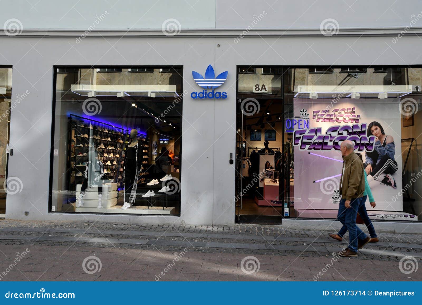 is adidas store open today