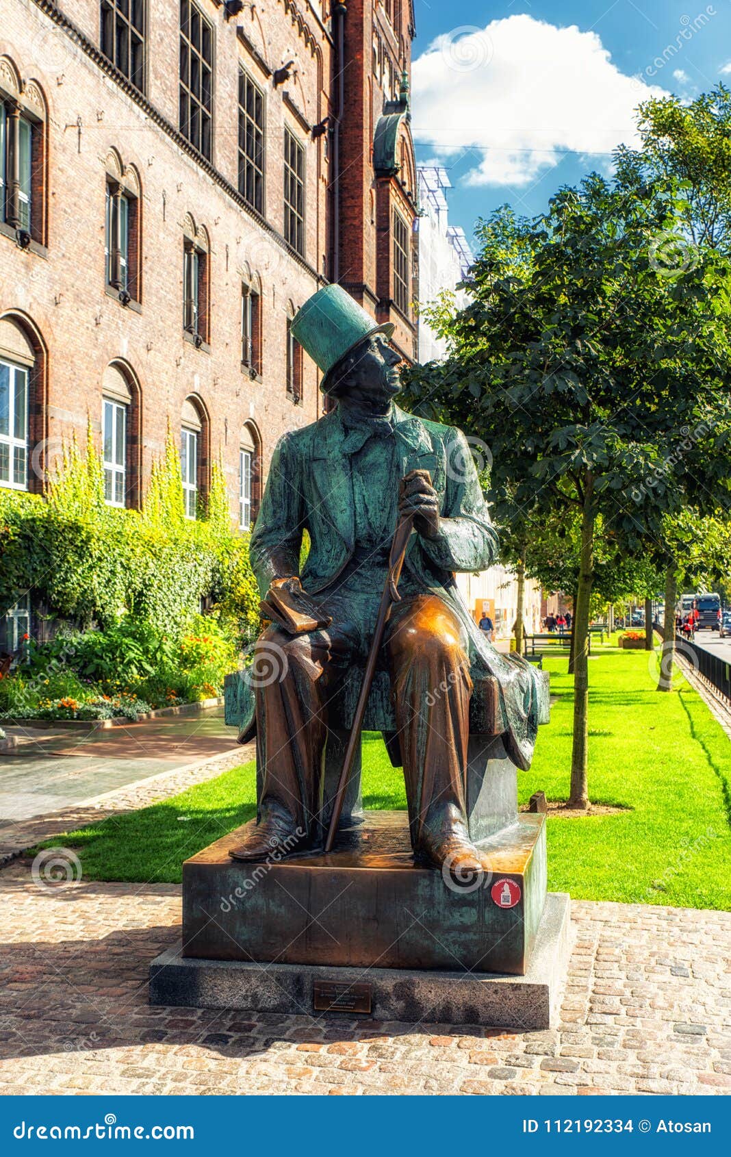 The Statue of H.C. Andersen at the City Square