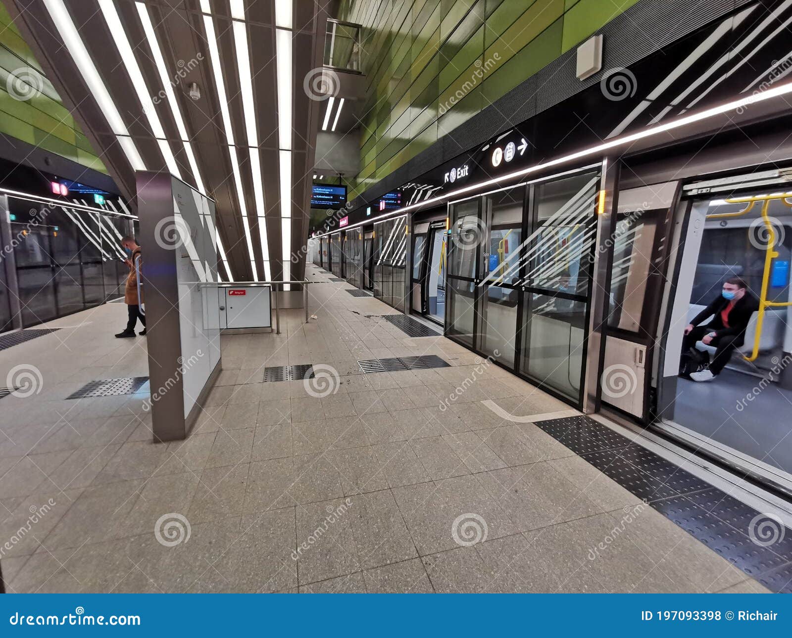 Copenhagen metro station editorial stock photo. Image of rail - 197093398 Copenhagen metro station editorial stock photo. Image of rail - 197093398