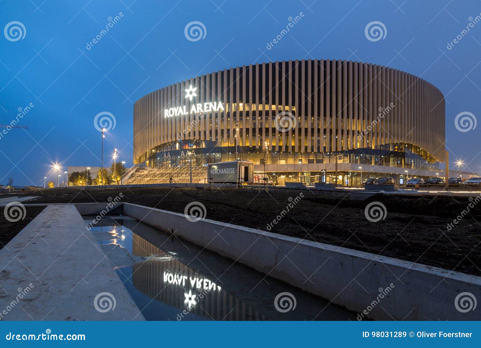 Royal Arena Copenhagen Seating Chart