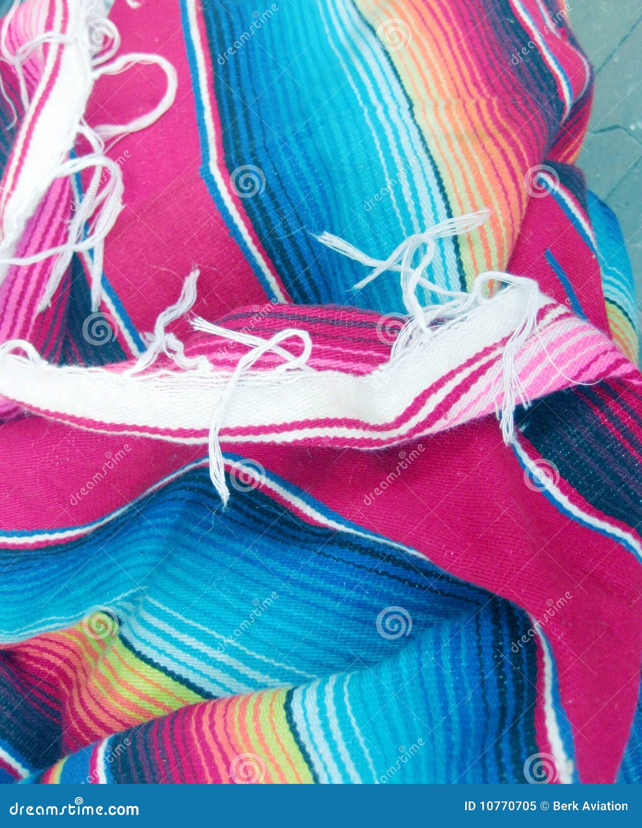 Coperta Serape Saltillo Messicana Vintage Anni 40 50 Centro - Foto 13