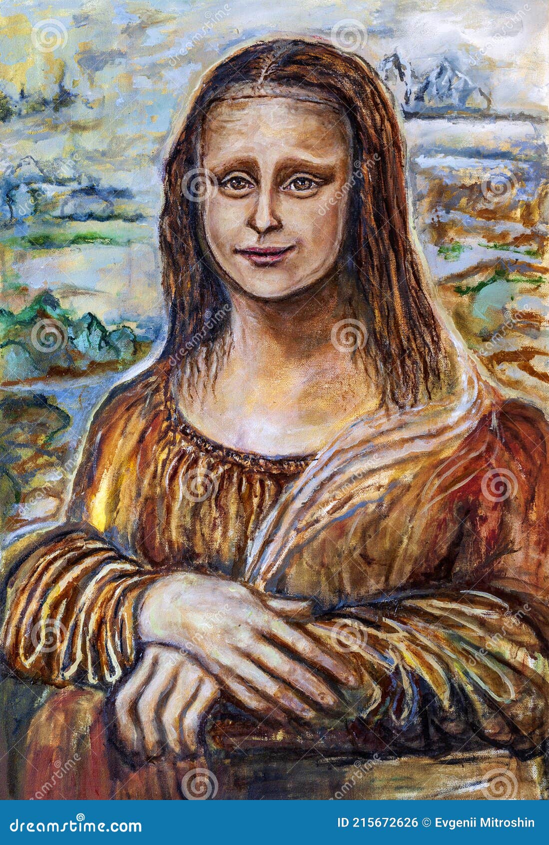 Mona Lisa Aquarelle, Ku Ki