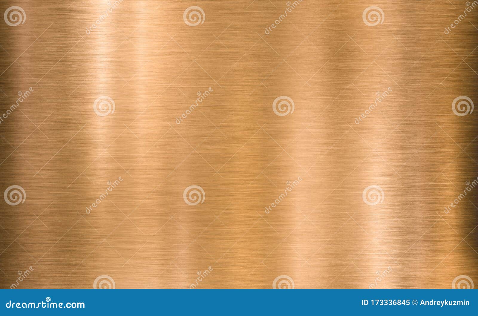 copper or bronze brushed metal background or texture